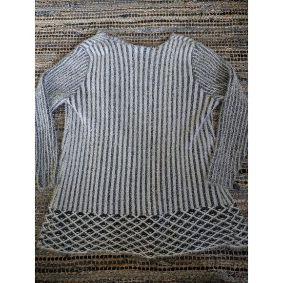 Mohair Look & Feel Fuzzy Soft Comfy Cozy Cardigan 18/20 Plus Size Lagenlook Boho - Picture 7 of 7